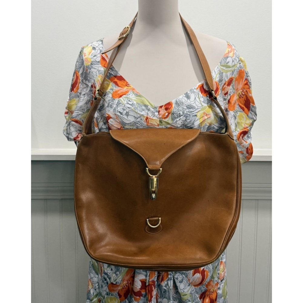 Gucci Rare Vintage 1970's "Jackie" Large Leather Hobo Bag - Picture 7 of 16